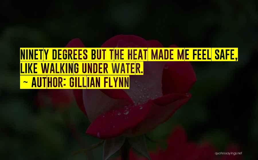 Safe Water Quotes By Gillian Flynn