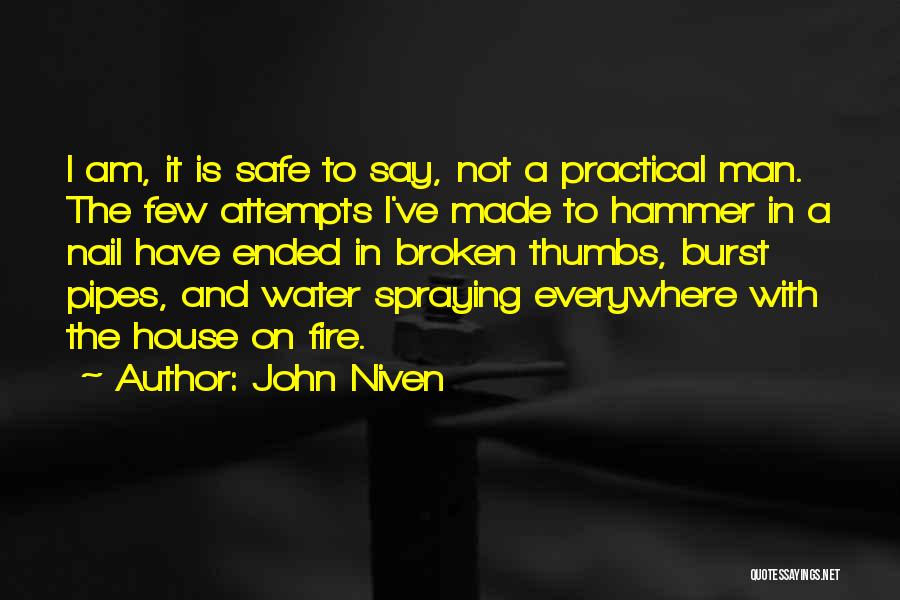 Safe Water Quotes By John Niven
