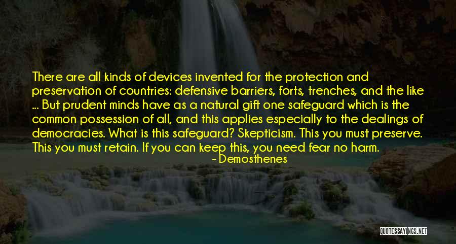 Safeguard Quotes By Demosthenes Safeguard Quotes By Demosthenes