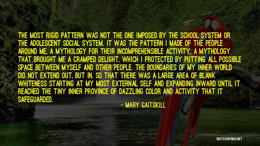 Safeguarded Quotes By Mary Gaitskill Safeguarded Quotes By Mary Gaitskill