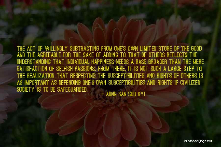 Safeguarded Rights Quotes By Aung San Suu Kyi Safeguarded Rights Quotes By Aung San Suu Kyi