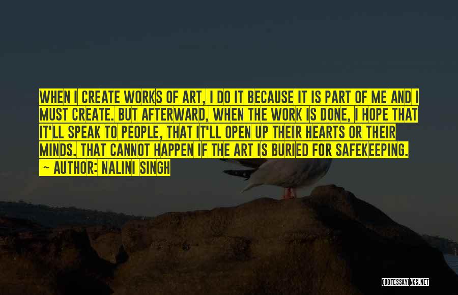Safekeeping Quotes By Nalini Singh