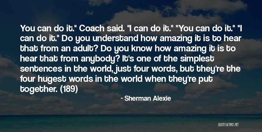 Safersys Quotes By Sherman Alexie Safersys Quotes By Sherman Alexie