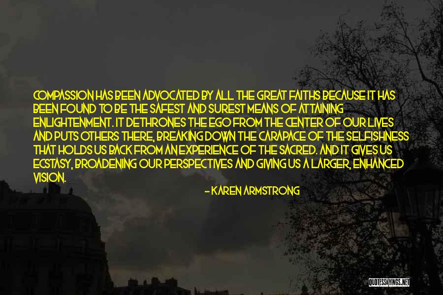 Safest Quotes By Karen Armstrong Safest Quotes By Karen Armstrong
