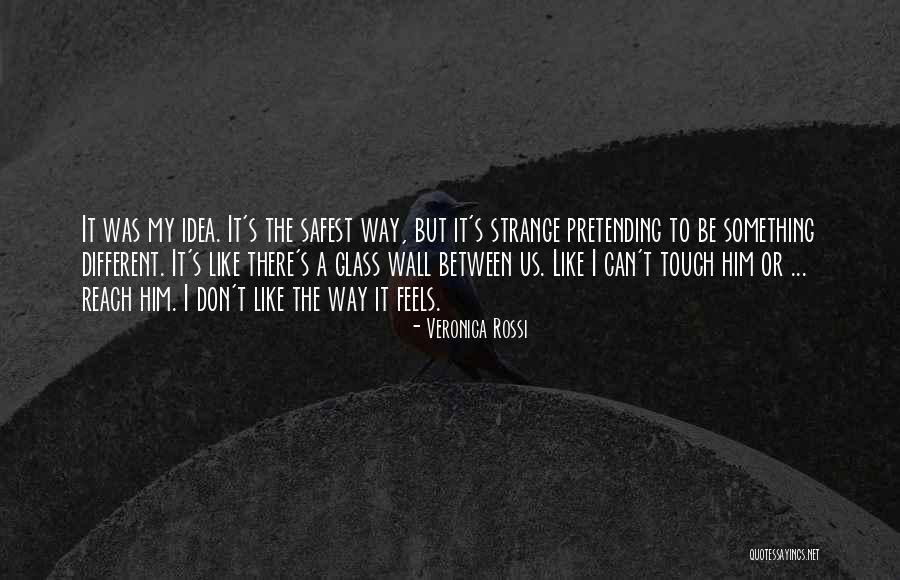 Safest Quotes By Veronica Rossi Safest Quotes By Veronica Rossi