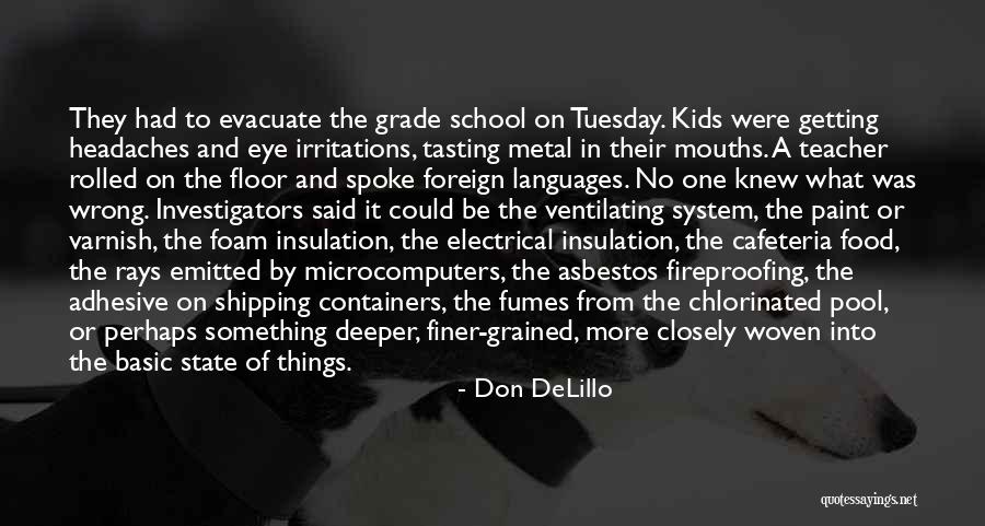 Safeties Football Quotes By Don DeLillo Safeties Football Quotes By Don DeLillo