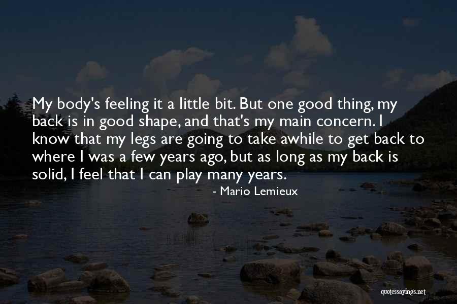 Safeties Football Quotes By Mario Lemieux Safeties Football Quotes By Mario Lemieux