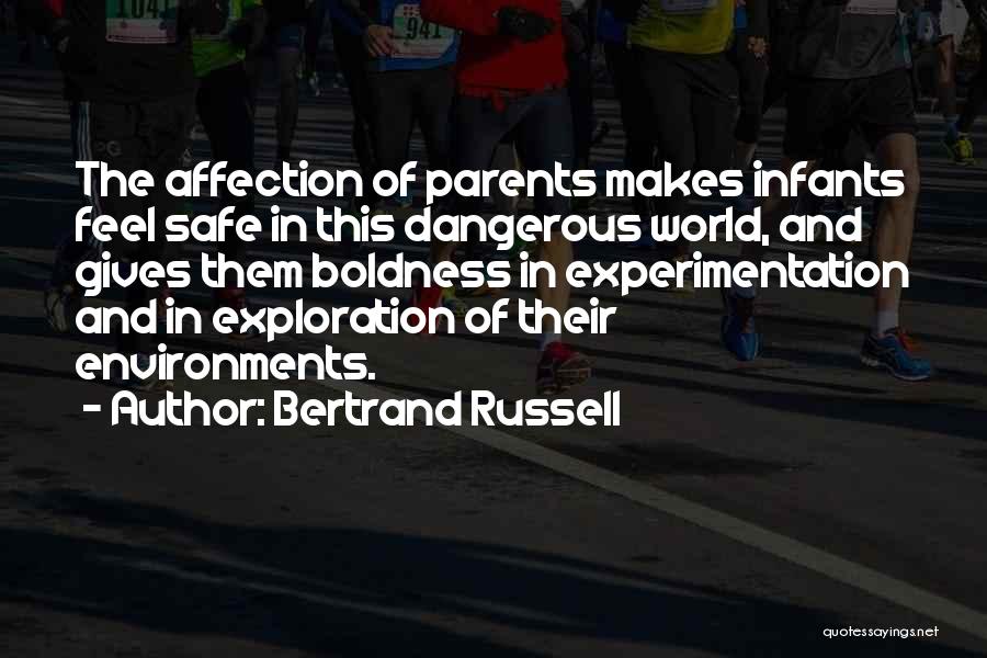 Safety And Security Quotes By Bertrand Russell