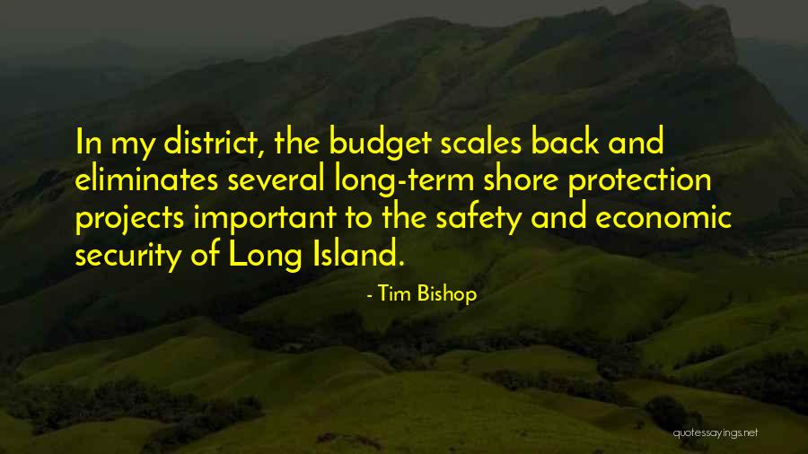 Safety And Security Quotes By Tim Bishop