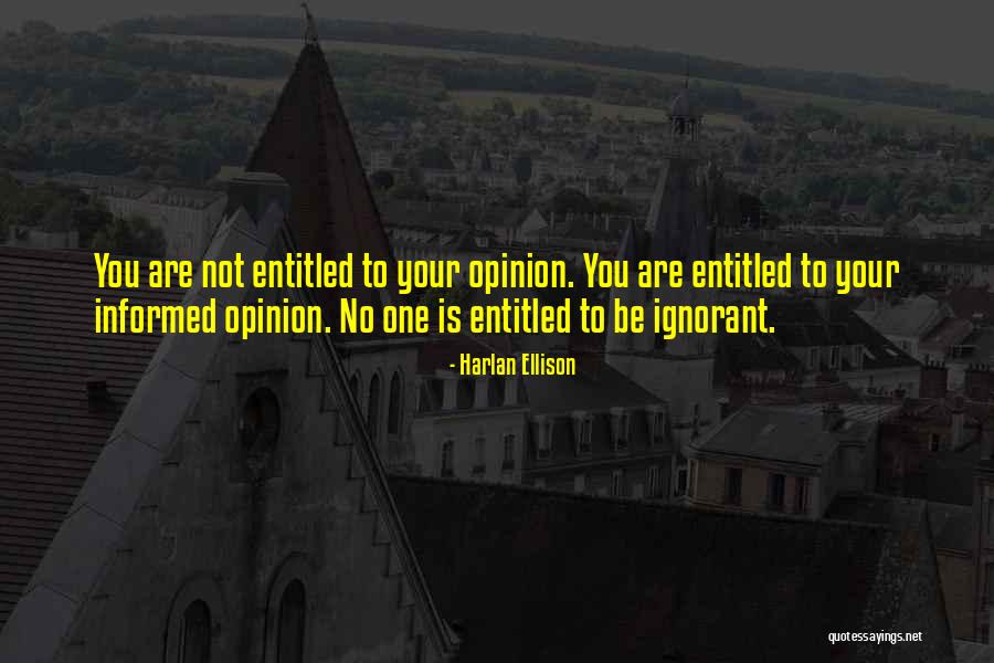 Safety Commitment Quotes By Harlan Ellison Safety Commitment Quotes By Harlan Ellison