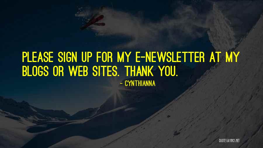 Safety Glove Quotes By Cynthianna