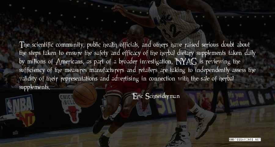 Safety Measures Quotes By Eric Schneiderman Safety Measures Quotes By Eric Schneiderman