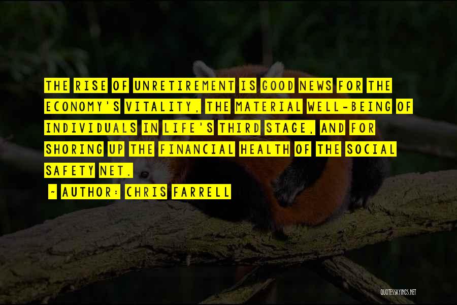 Safety Net Quotes By Chris Farrell