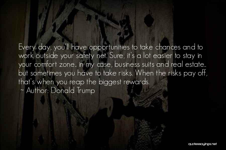 Safety Net Quotes By Donald Trump