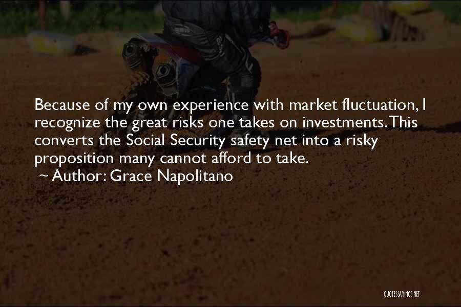 Safety Net Quotes By Grace Napolitano
