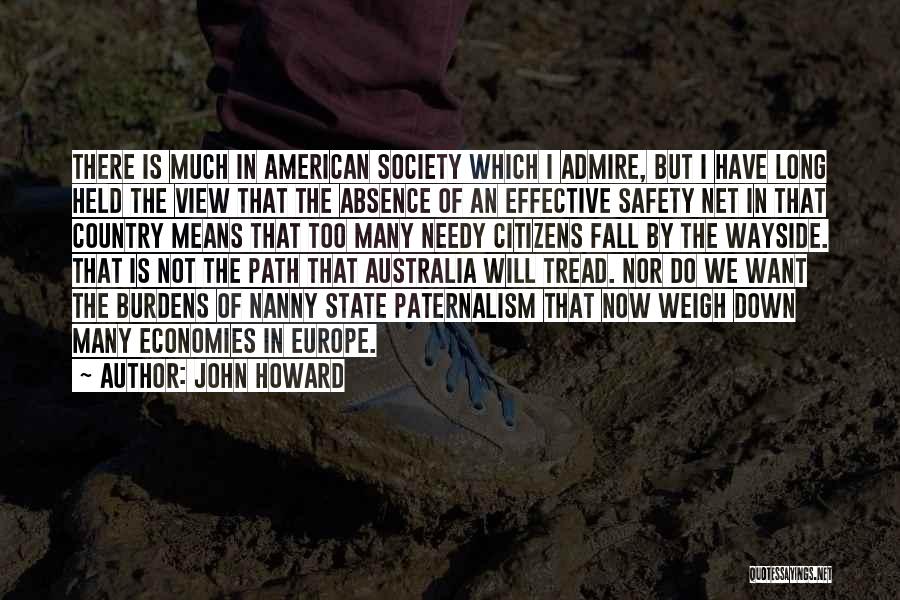 Safety Net Quotes By John Howard