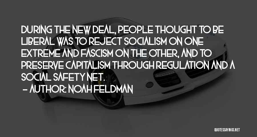 Safety Net Quotes By Noah Feldman