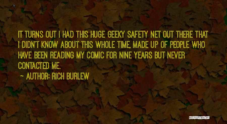 Safety Net Quotes By Rich Burlew