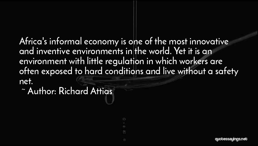 Safety Net Quotes By Richard Attias