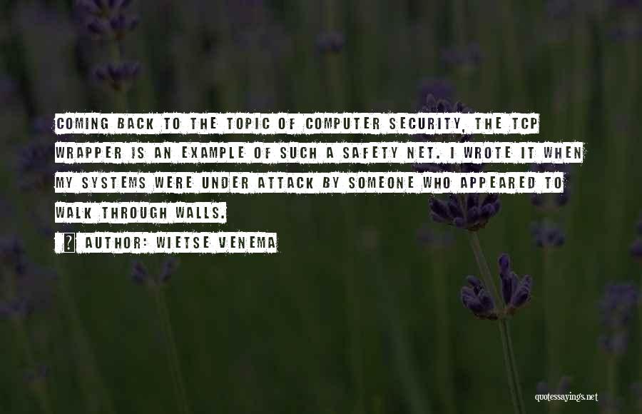 Safety Net Quotes By Wietse Venema