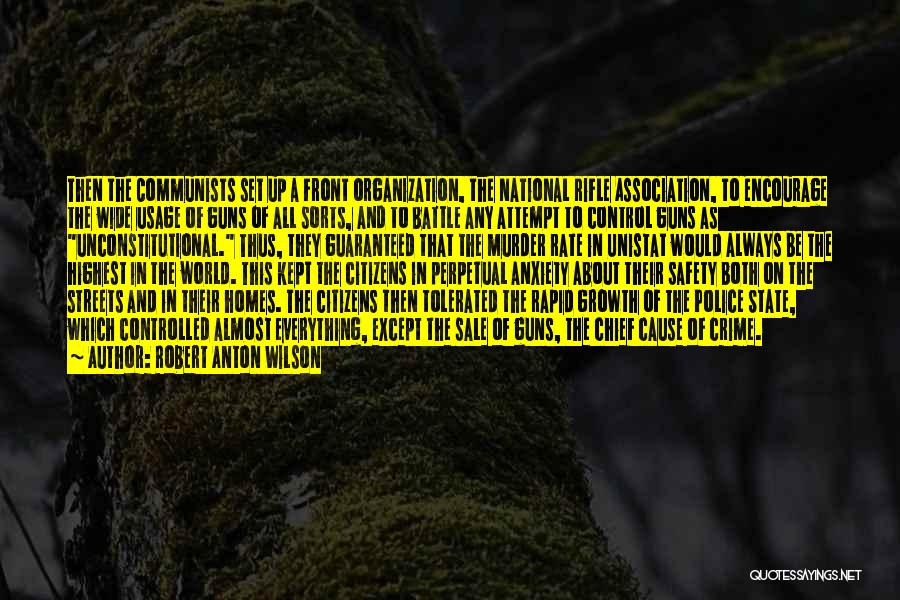 Safety Not Guaranteed Best Quotes By Robert Anton Wilson