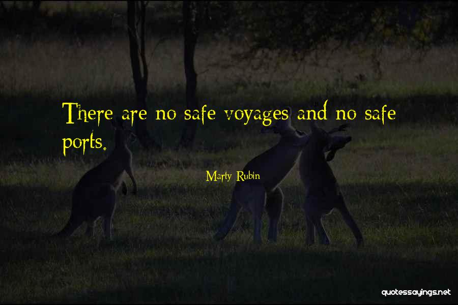 Safety Travel Quotes By Marty Rubin