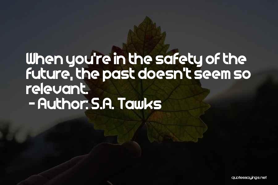 Safety Travel Quotes By S.A. Tawks