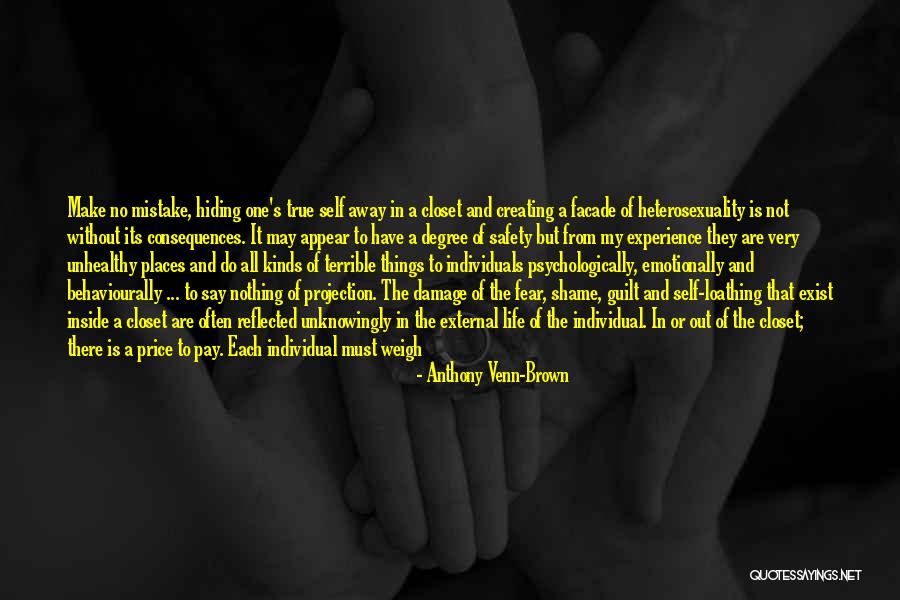 Safety Vs Freedom Quotes By Anthony Venn-Brown Safety Vs Freedom Quotes By Anthony Venn-Brown
