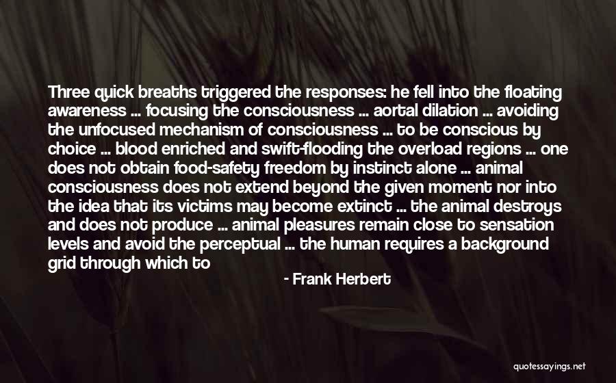 Safety Vs Freedom Quotes By Frank Herbert Safety Vs Freedom Quotes By Frank Herbert