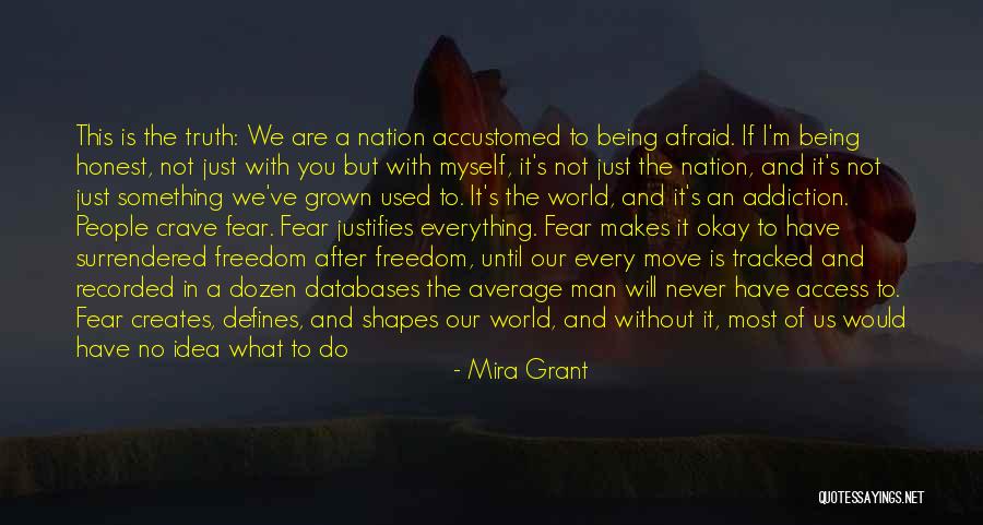 Safety Vs Freedom Quotes By Mira Grant Safety Vs Freedom Quotes By Mira Grant