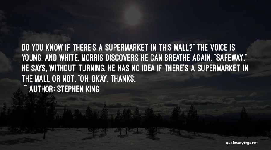 Safeway Quotes By Stephen King