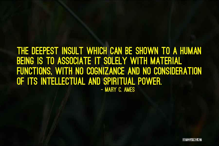 Saffaiblit Quotes By Mary C. Ames Saffaiblit Quotes By Mary C. Ames