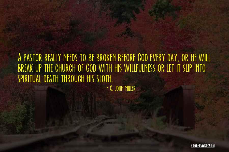 Saffery Naehu Quotes By C. John Miller Saffery Naehu Quotes By C. John Miller