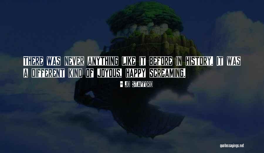 Saffirmer Quotes By Jo Stafford Saffirmer Quotes By Jo Stafford