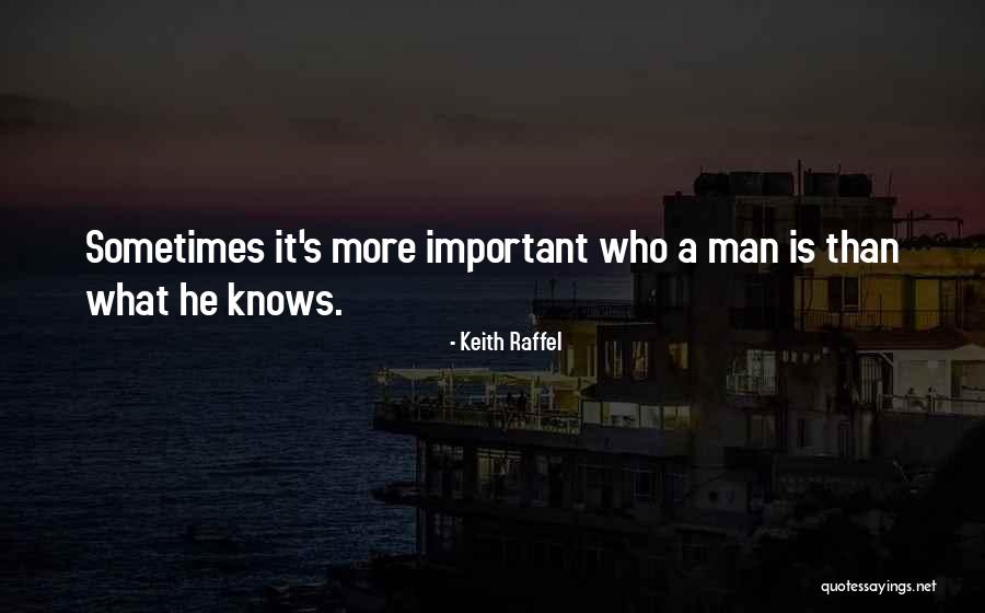 Saffower Quotes By Keith Raffel Saffower Quotes By Keith Raffel