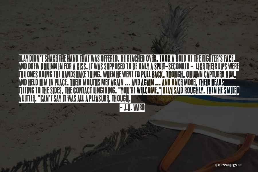 Saffransskorpor Quotes By J.R. Ward Saffransskorpor Quotes By J.R. Ward