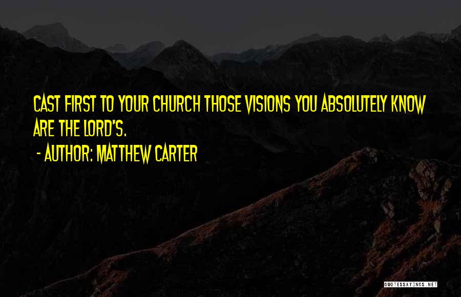 Saffransskorpor Quotes By Matthew Carter