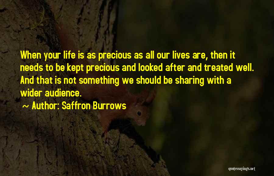 Saffron Burrows Quotes 586008