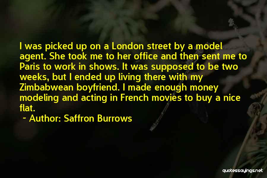 Saffron Burrows Quotes 98274