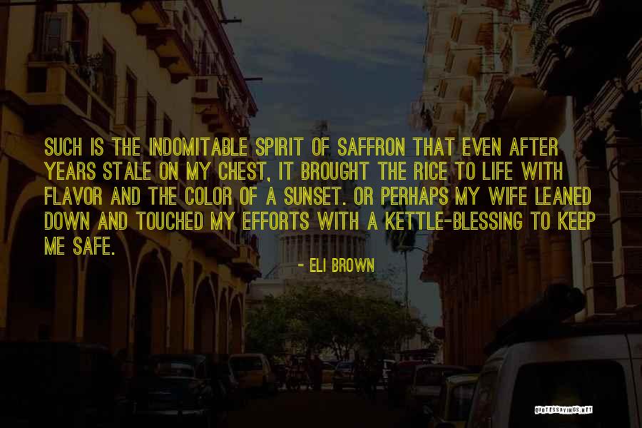 Saffron Color Quotes By Eli Brown Saffron Color Quotes By Eli Brown