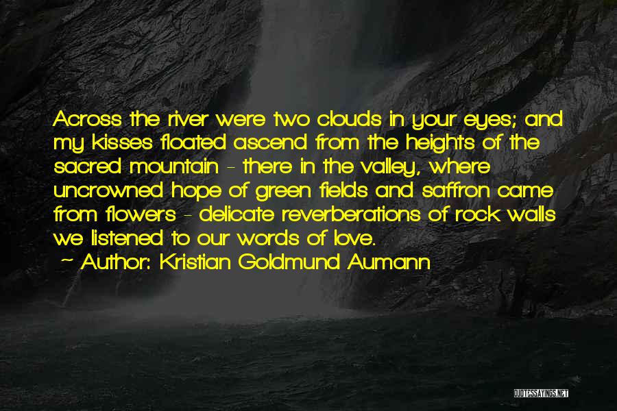 Saffron Quotes By Kristian Goldmund Aumann