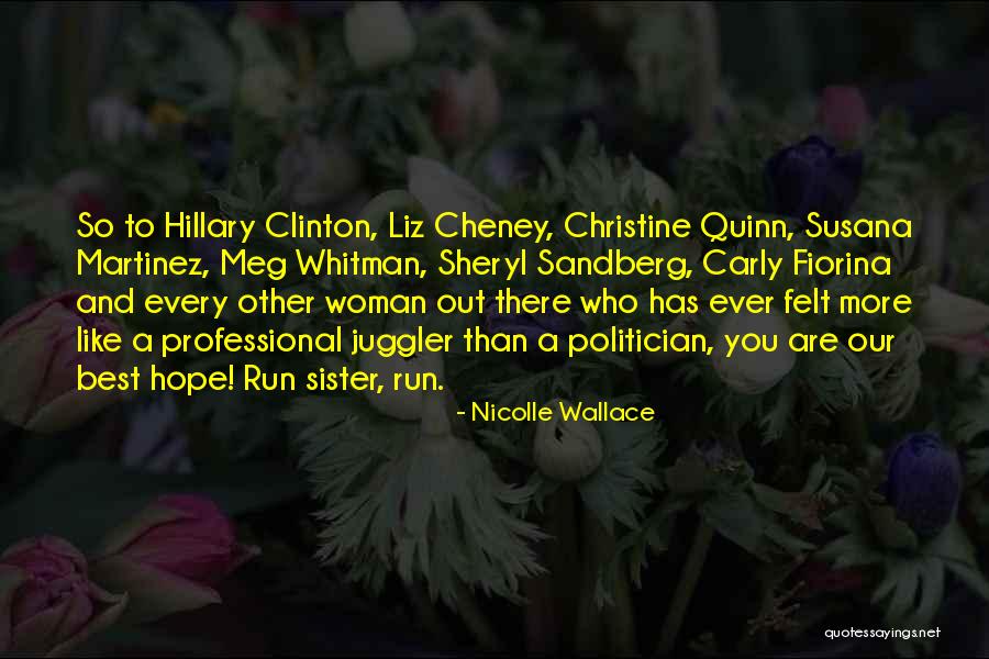 Saffronia Downing Quotes By Nicolle Wallace Saffronia Downing Quotes By Nicolle Wallace