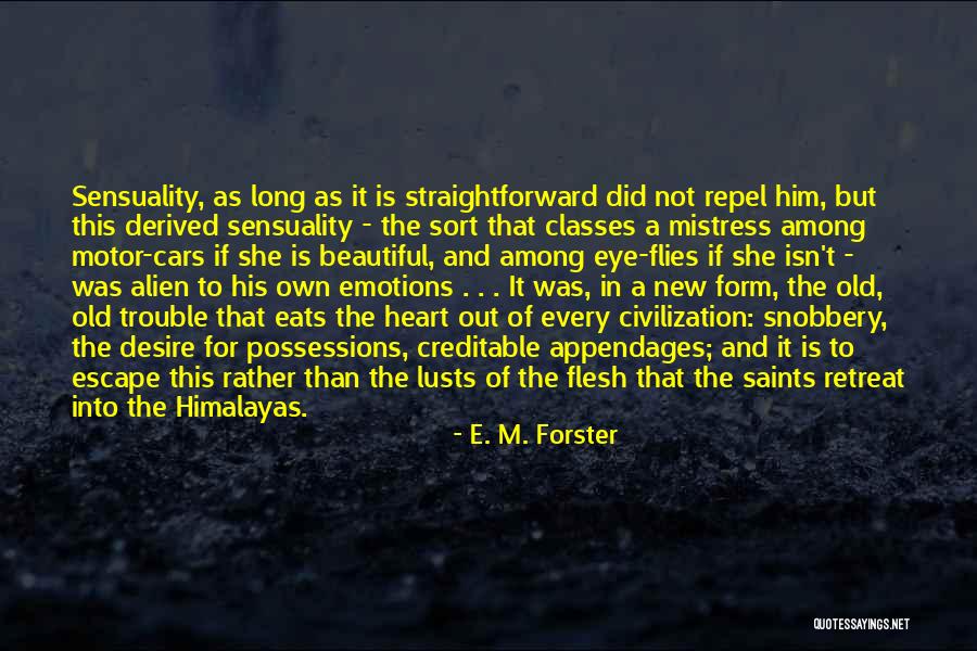 Safiatou Ba Quotes By E. M. Forster Safiatou Ba Quotes By E. M. Forster