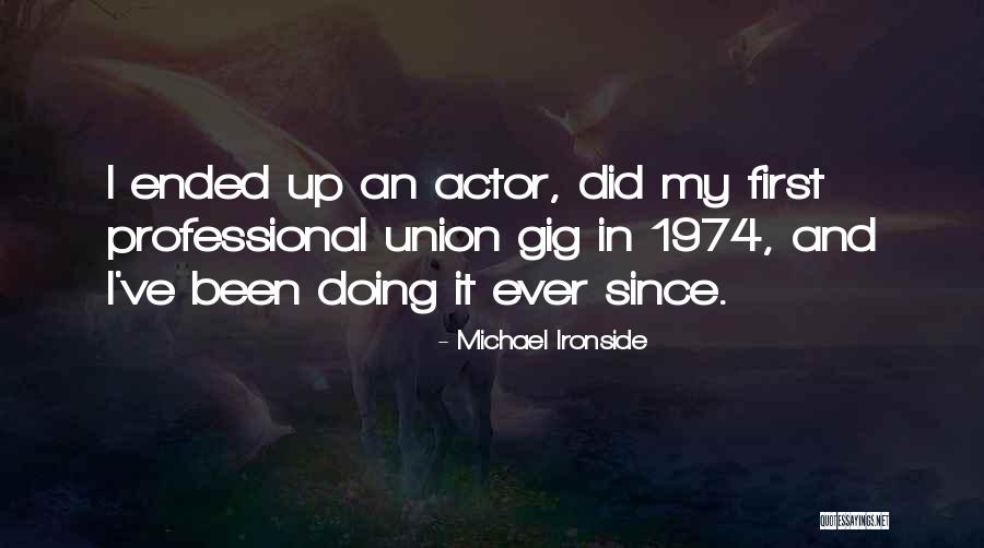 Safiatou Traore Quotes By Michael Ironside Safiatou Traore Quotes By Michael Ironside