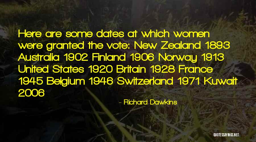 Safiatou Traore Quotes By Richard Dawkins Safiatou Traore Quotes By Richard Dawkins