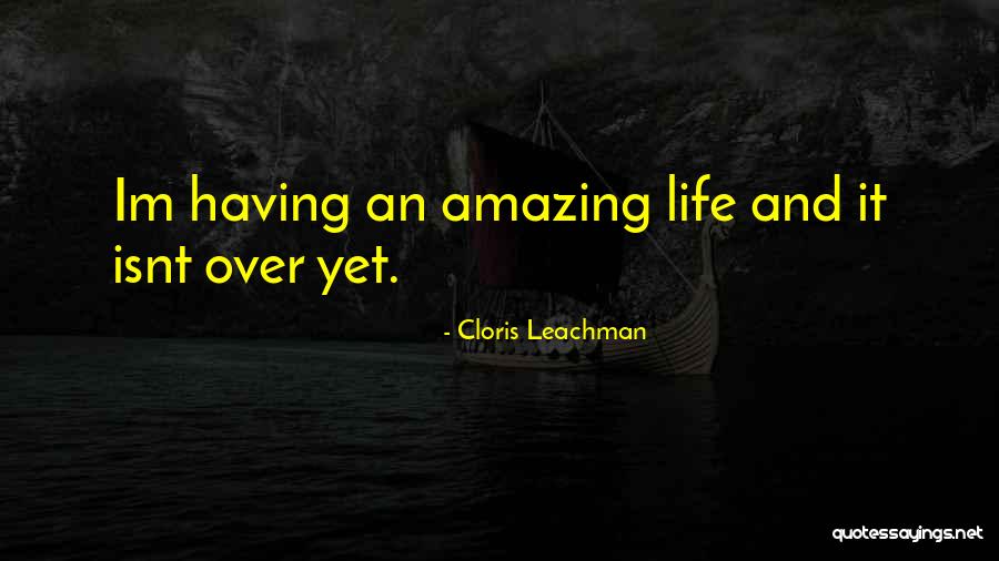Safier Zendalio Quotes By Cloris Leachman