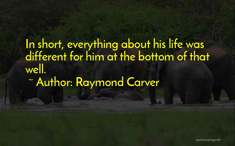 Safina Radio Quotes By Raymond Carver