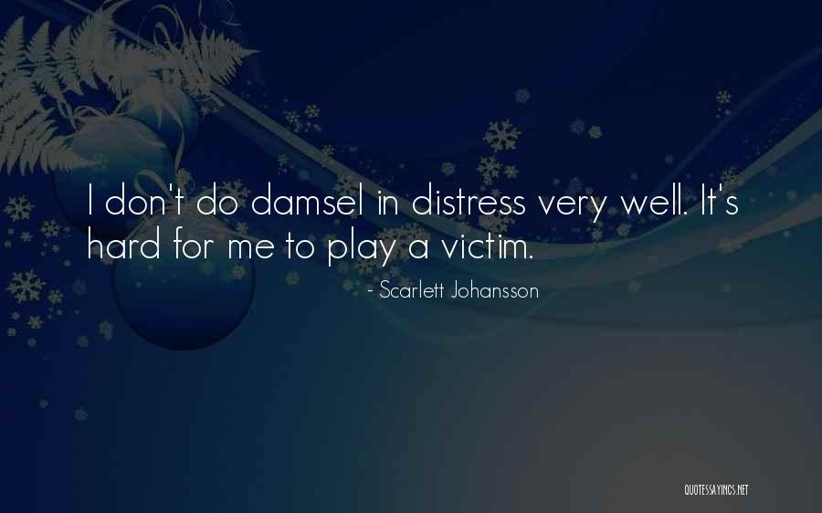Safina Society Quotes By Scarlett Johansson