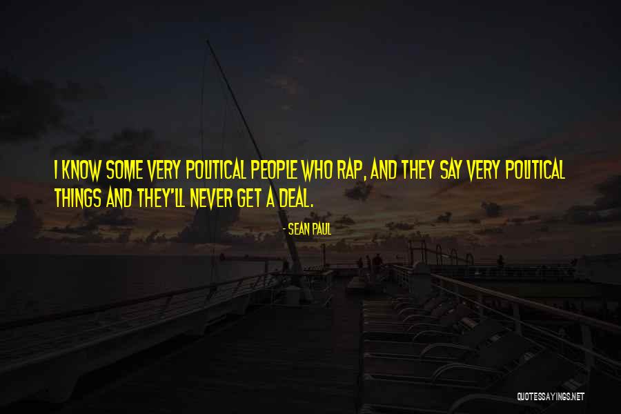 Safiranairtour Quotes By Sean Paul Safiranairtour Quotes By Sean Paul