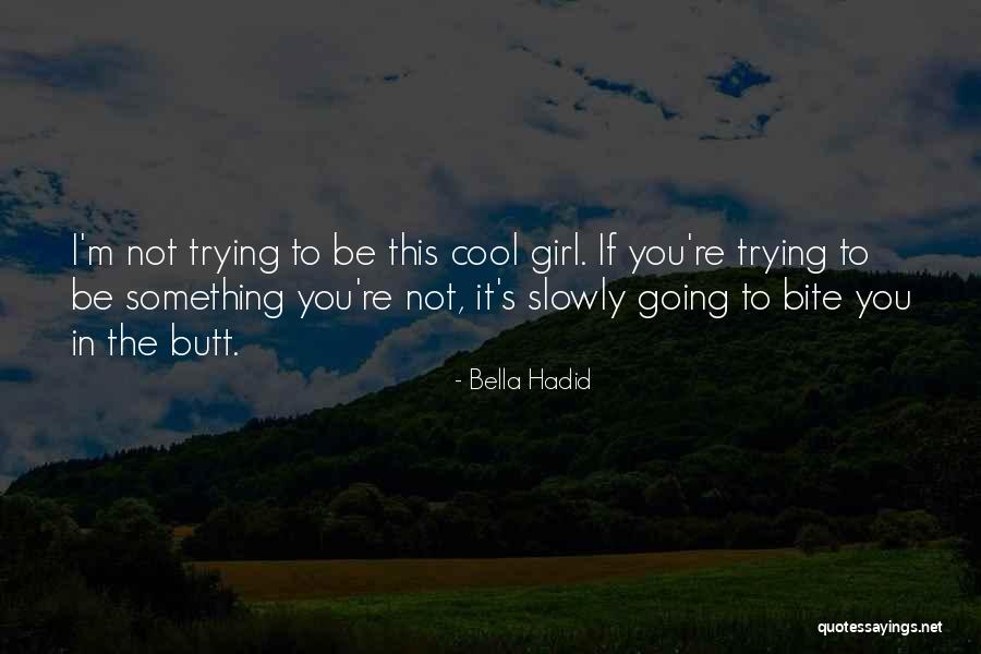 Safiullah Khosrawi Quotes By Bella Hadid Safiullah Khosrawi Quotes By Bella Hadid